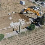 Manisa'da Irlamaz ve Selvilitepe'ye yeni altyapı