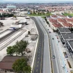 Sakarya Yazlık Kavşağı ile Millet Bahçesi arasındaki yol genişletme tamamlandı