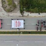 Çorum'da gençlerden 'Şehitlere Saygı ve Vefa Yürüyüşü'