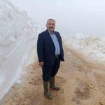 Giresun'da mayıs ayında kar mücadelesi