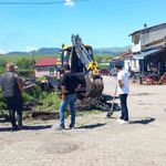 İlçede doğalgaz altyapı çalışmaları devam ediyor