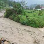 Sağanak sonrası derelerdeki su seviyeleri yükseldi