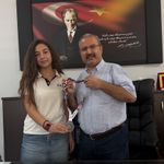 Mezitli İçel Anadolu Lisesi Öğrencisi Arzem Vucut'tan Uluslararası Çifte Madalya