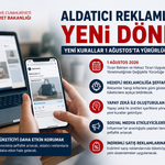 Tüketiciyi Koruyacak Yeni Reklam Yönetmeliği 1 Ağustos'ta Başlıyor