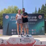 Atlet Alya Gül Keskin, U16 Türkiye Şampiyonu oldu