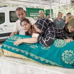 Balkonda akıma kapılarak ölen 1,5 yaşındaki Yamaç Ali son yolculuğuna uğurlandı