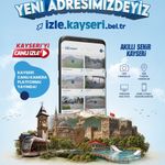 Başkan Büyükkılıç'tan Dijital Kayseri vizyonunda yeni adım: izle.kayseri.bel.tr
