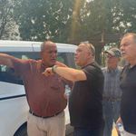 Bozdoğan Belediye Başkanı Özel, yangın bölgesinde çalışmaları yerinde takip ediyor