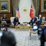 Cumhurbaşkanı Erdoğan: 'F-35 konusunda bu Liderler Zirvesi'nden hayırlı bir karar çıkacağına inanıyorum'