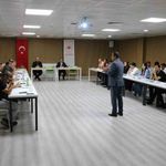 Erzincan Toplu Sera Bölgesi yatırımcılarıyla değerlendirme toplantısı yapıldı