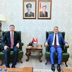 Eskişehir Cumhuriyet Başsavcılığına atanan Deniz, Vali Yılmaz'ı ziyaret etti