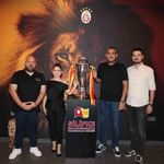 Galatasaray'ın şampiyonluk kupası Silifke'de taraftarlarla buluştu