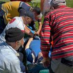 Helikopter ambulans 6 ayda yaklaşık 100 hasta için havalandı
