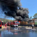 Kocaeli'deki boya fabrikası yangınında acı haber: 1 işçi hayatını kaybetti