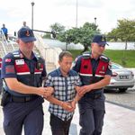 Menteşe'de akrabasını öldüren katil zanlısı adliyeye sevk edildi