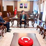 MTSO Başkan Adayı Boyraz'dan Vali Yavuz'a ziyaret