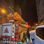 Osmaniye'de mangal keyfi itfaiyeyi alarma geçirdi