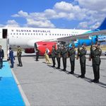 Slovakya Cumhurbaşkanı Pellegrini ve Slovenya Başbakanı Jansa Ankara'da