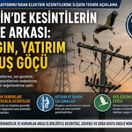 Her Kesinti Arıza Değil! Mersin’de Elektrik Kesintilerinin 3 Nedeni