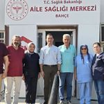 İl Müdürü Ekici'den Anamur Çıkarması: Aile Sağlığı Merkezleri ve Yatırımlar İncelendi
