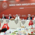 "Terörsüz Türkiye’yi şehit yakınlarımız ve gazilerimizle birlikte inşa ettik"