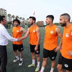 Akdeniz Belediye Spor yeni sezon öncesi moral depoladı