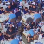 Boğazına lokma kaçan vatandaşı Heimlich manevrası kurtardı