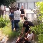 Boğulmak üzere olan çocuğu vatandaşlar son anda kurtardı
