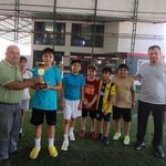 Erdemli'de Yaz Kur'an Kursu öğrencileri futbol turnuvasında buluştu