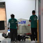 Girne'deki feribot faciasında ölen 2 kişinin cenazesi Mersin'e getirildi