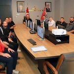 Mersin Emniyet Müdürü Aktaş, sezon öncesi taraftar temsilcileriyle bir araya geldi