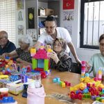 Mersin'de Alzheimer hastalarına dolu dolu bir gün