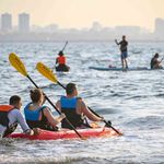 Mersin'de deniz sporları ücretsiz eğitimlerle yaygınlaşıyor