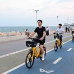 Mersin'de elektrikli bisiklet kullanımı 150 bini aştı