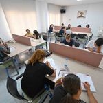 Mersin'de gençler sınavlara okuma salonunda hazırlanıyor
