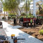 Mersin'de iki park baştan sona yenileniyor