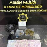 Mersin'de torbacı operasyonu: 3 tutuklama