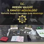 Mersin'de uyuşturucu operasyonu: 2 şüpheli tutuklandı