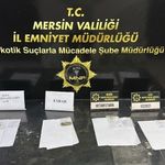 Mersin'de uyuşturucu operasyonu: 3 tutuklama