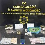 Mersin'de uyuşturucu operasyonu: 4 şüpheli tutuklandı