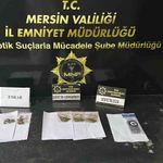 Mersin'de uyuşturucu operasyonunda 3 şüpheli tutuklandı