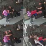 Spor salonunda kadın işletmeciye saldırı: Olay anı kameraya yansıdı