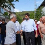 Tarsus'ta kırsal mahalle yollarına bakım ve yenileme çalışması
