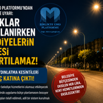 Birlikte EMO PLatformu ; '' Sokaklar Aydınlanırken Belediyelerin Bütçesi Karartılamaz! ''