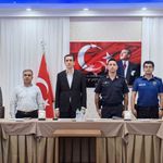 Bozyazı'da okul güvenlik tedbirleri değerlendirildi