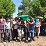 Feribot faciasında hayatını kaybeden Şerif Özdemir, Mersin'de son yolculuğuna uğurlandı