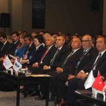 Mersin'de limanların geleceği masaya yatırıldı: Hukuk, teknoloji ve yeşil dönüşüm vurgusu