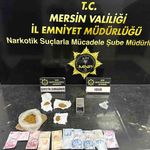 Mersin'de torbacılara yönelik operasyonda 3 şüpheli tutuklandı