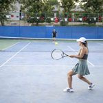 Tenis turnuvası tamamlandı
