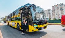 Mersin’de elektrikli otobüs dönemi: Vatandaşlardan tam not